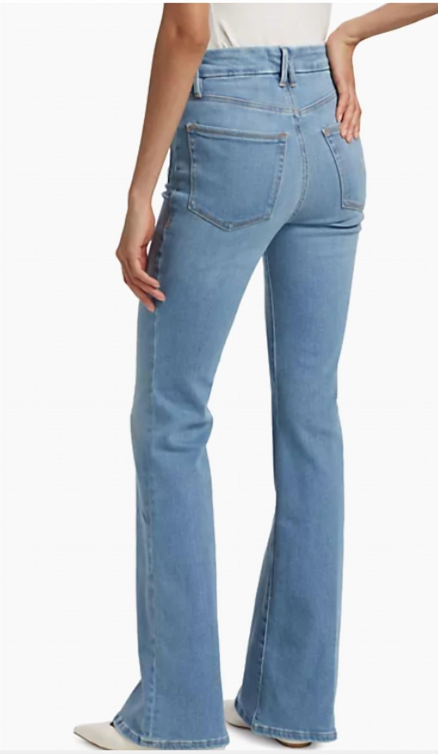 Good American - Good Legs Patch Flare