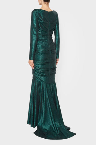 Talbot Runhof - Mirrorball Stretch Long Dress