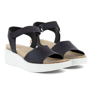 Ecco - Women's Flowt Wedge Cork Sandal
