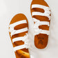 Beast Fashion - Women Travis Strappy Flat Sandal