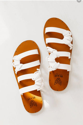 Beast Fashion - Women Travis Strappy Flat Sandal