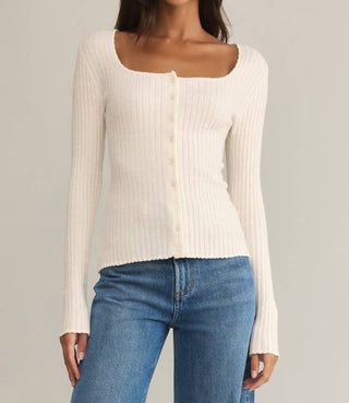 Z Supply - Emelie Button Up Sweater