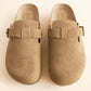Mia - Women's Mia Qwest Platform Clogs