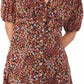Free People - Bonnie Floral Chiffon Mini Dress