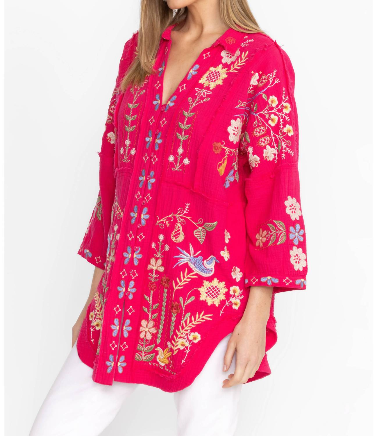 Johnny Was - Felicity Tunic