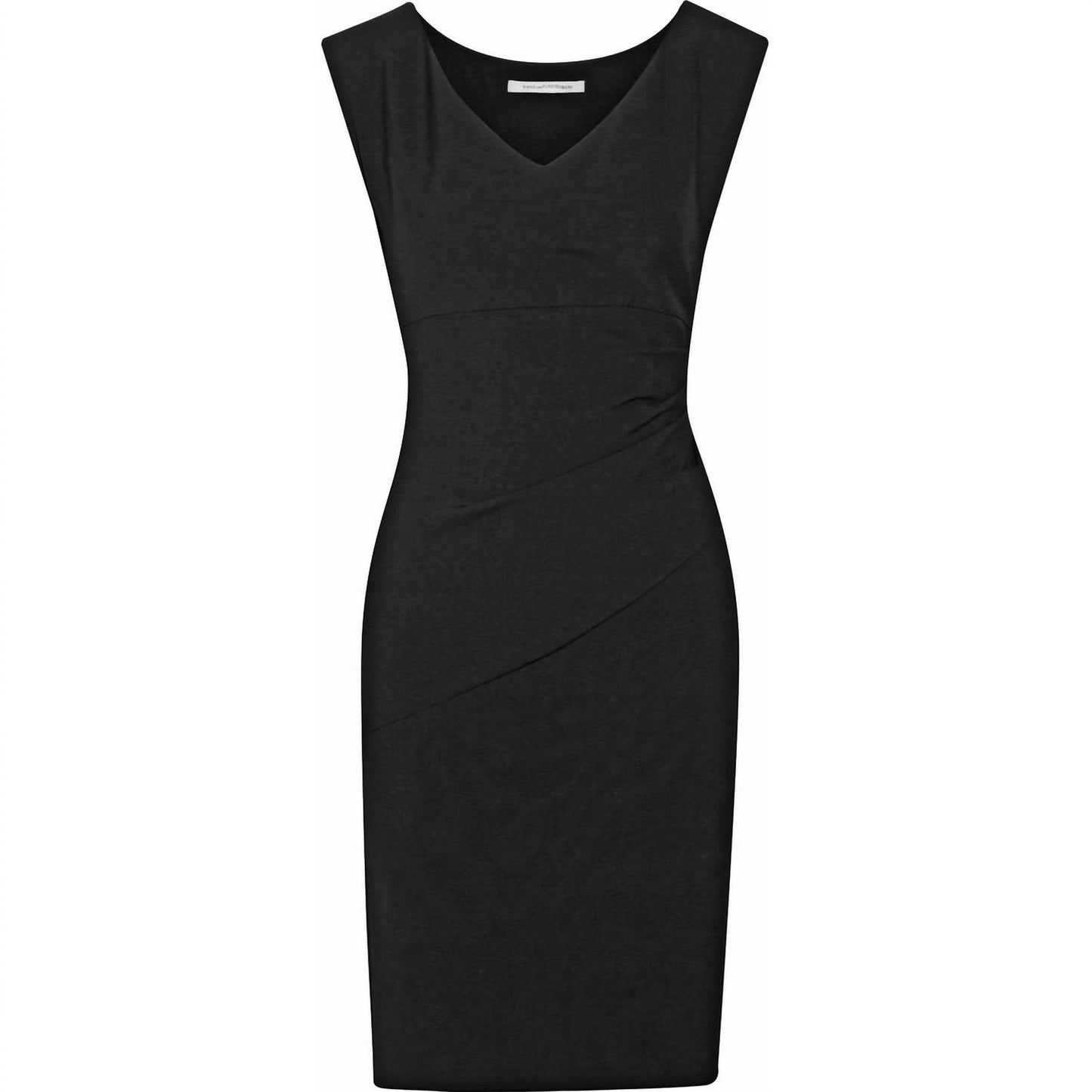 Diane Von Furstenberg - Ruched Stretch-crepe Dress