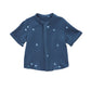 Omamimini - Boys' Gauze Button Up Shirt