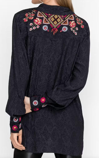 Johnny Was - Lilith High-slit Tunic