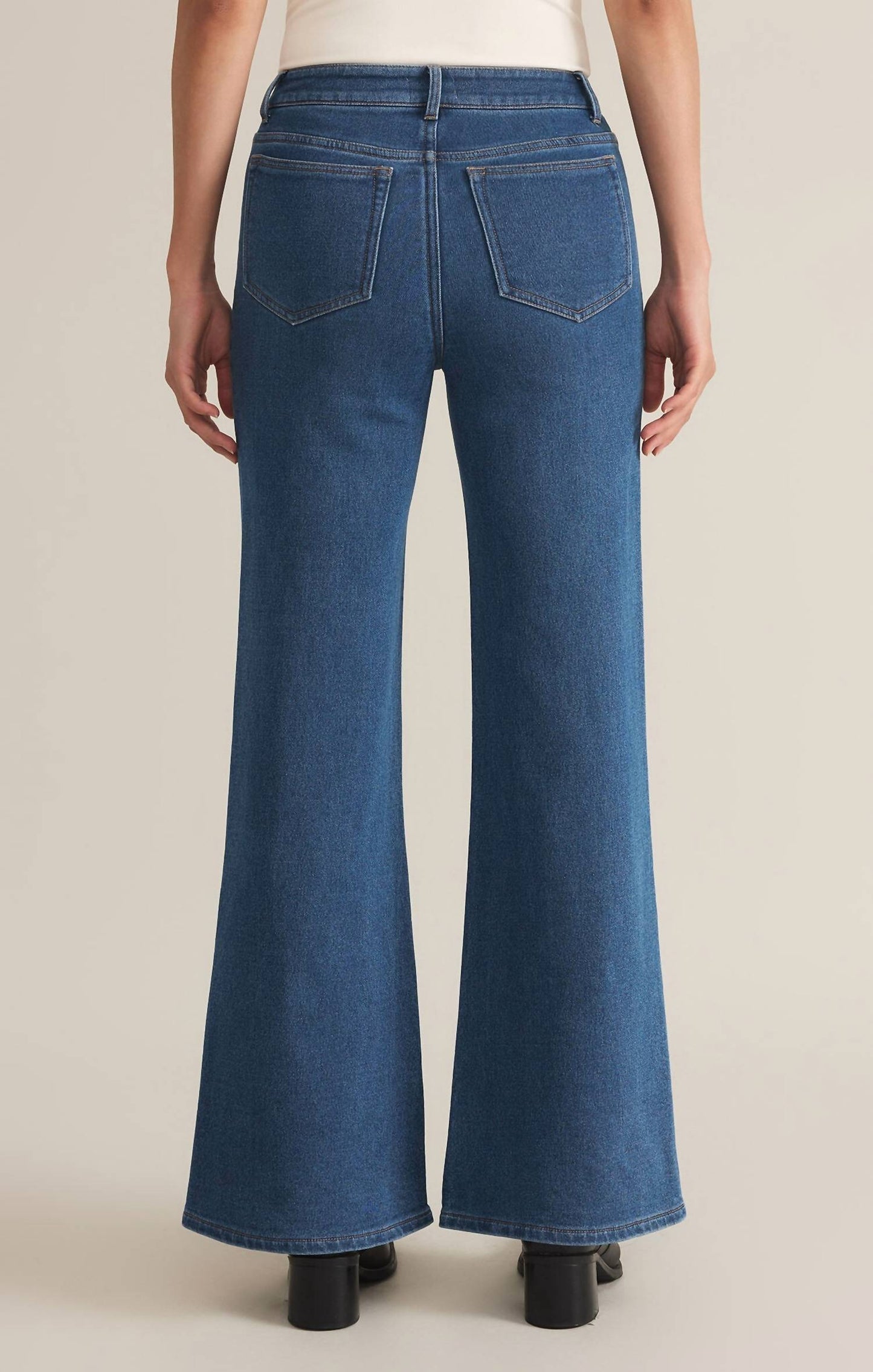 Z Supply - Georgia Relaxed Leg Denim Pant