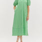 Entro - Stripe Midi Dress