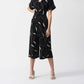 Joseph Ribkoff - Abstract Print Cropped Jumpsuit