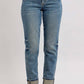 Judy Blue - Women's Vintage Wash Double Cuff Jean