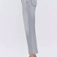 Pistola - Cassie Crop Super High Rise Straight Jeans