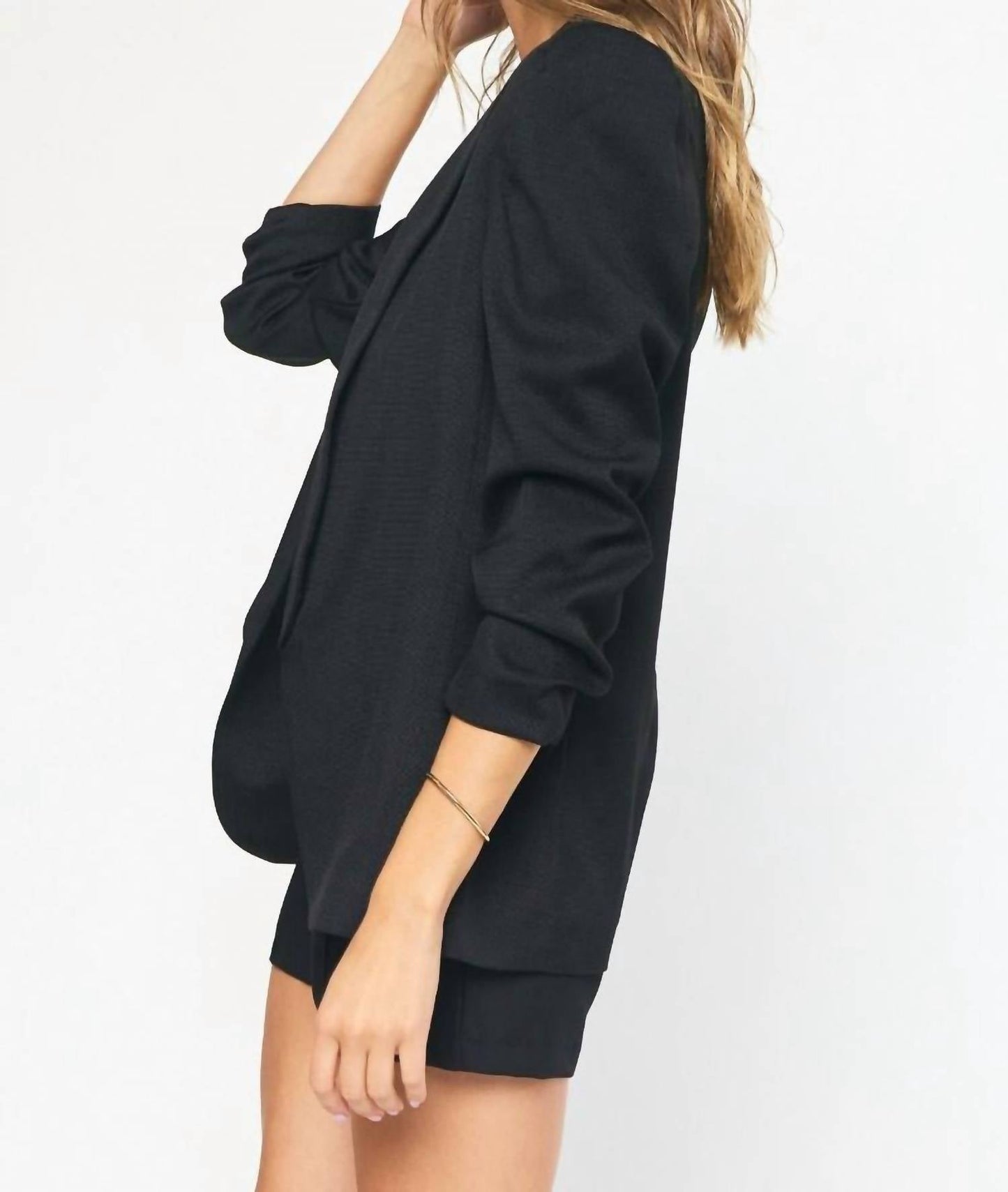 Entro - Open Front Blazer Jacket