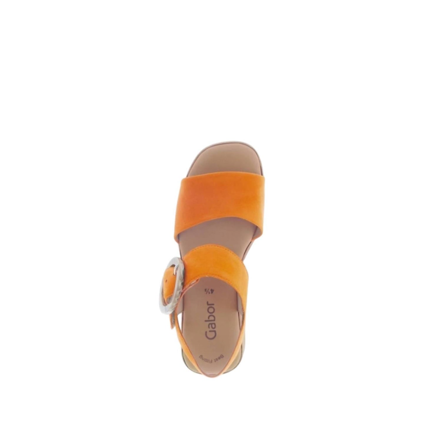 Gabor - Women's Suede Wedge Sandals