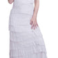 Gigi Moda - Siena Long Ruffle Dress