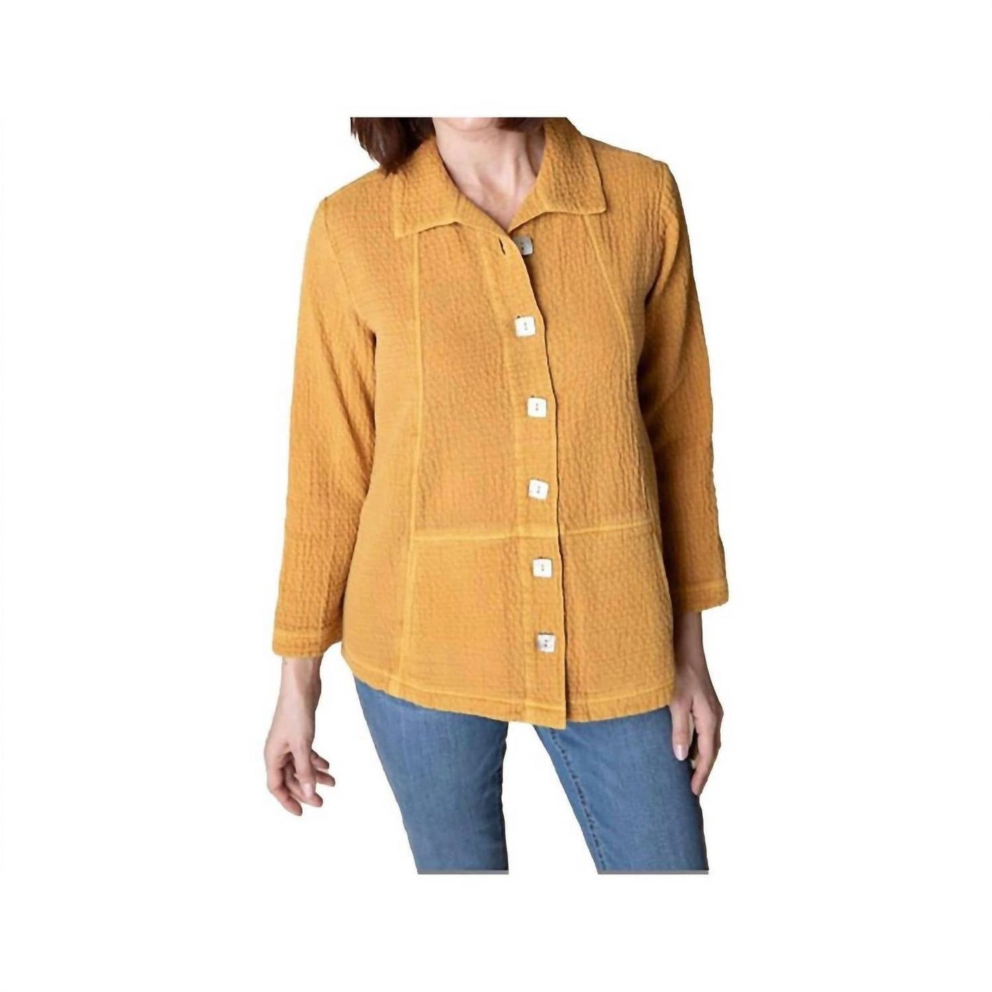 Habitat - Waffle Weave Jacket