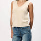 Another Love - Celie Sweater Tank Top