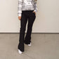 26 International - Plaid Cropped Shacket With Removable Hood