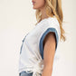 Eesome - Women's Star Side Drawstring Top