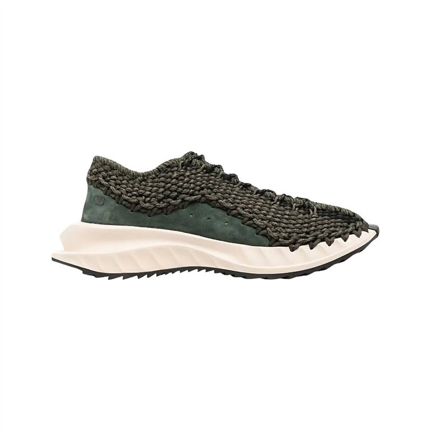 Valentino Garavani - Men's Crochet Lace-up Sneaker