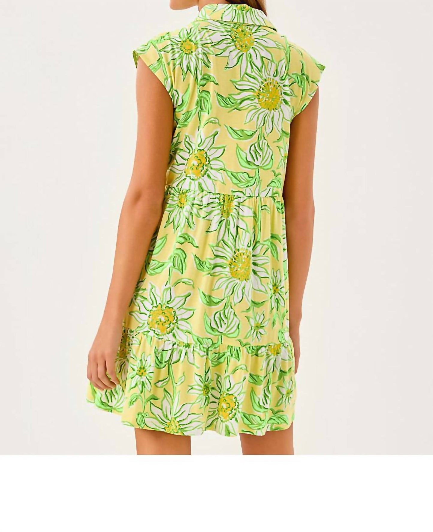 Lilly Pulitzer - Arley Dress Limoncello Sunbelievable
