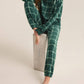 Z Supply - Plaid Ls Top