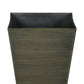 Outsunny 28" Tall Outdoor Planters, Set of 3
