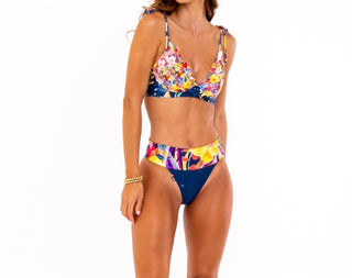 Soah - Women's Ava Floral Bikini Bottom