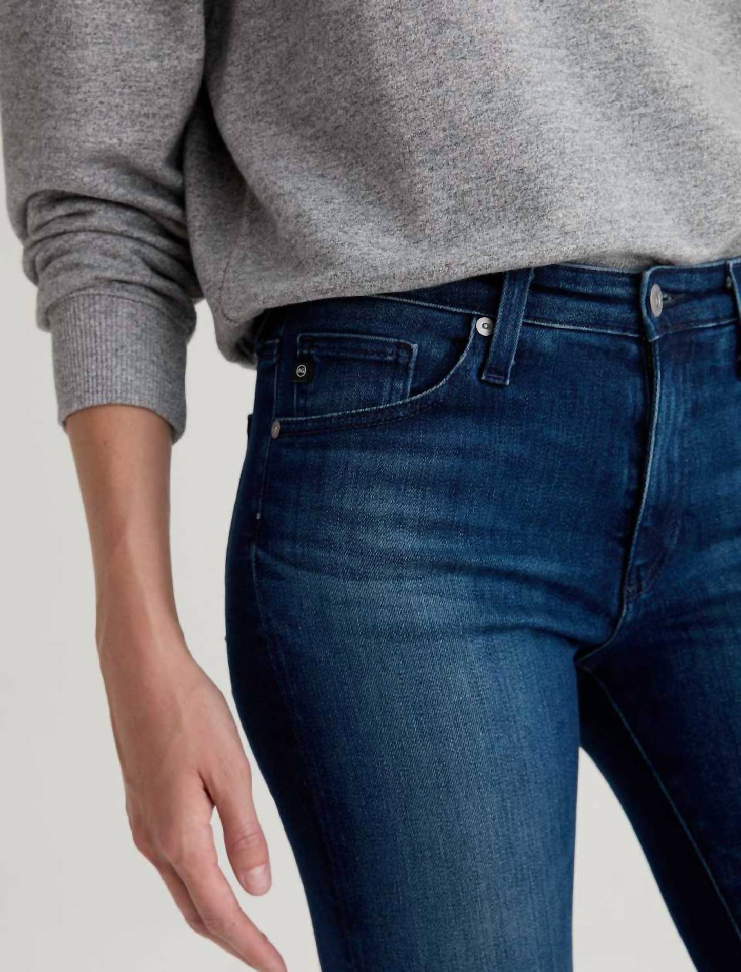 Ag Jeans - Farrah Mid-rise Skinny Jeans