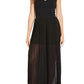 Ali & Jay - Z Strapless Zip Back Jumpsuit
