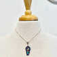 Al Zuni Global Jewelry - Women's Mother Of Pearl Pendant On Sterling Silver Chain Necklace