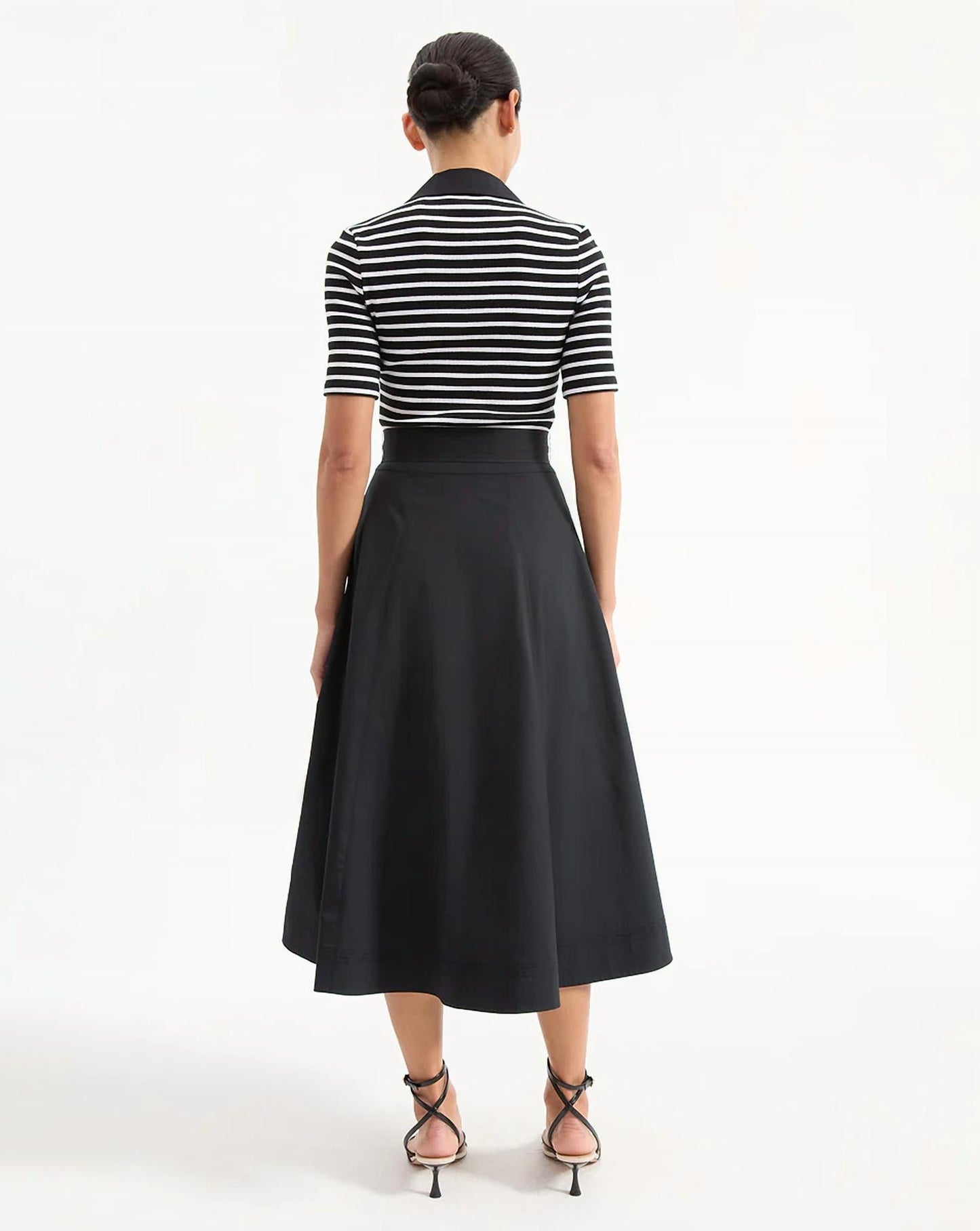 Veronica Beard - Delise Mixed Media Dress