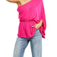 White Birch - Forever And Always Full Size One Shoulder Top