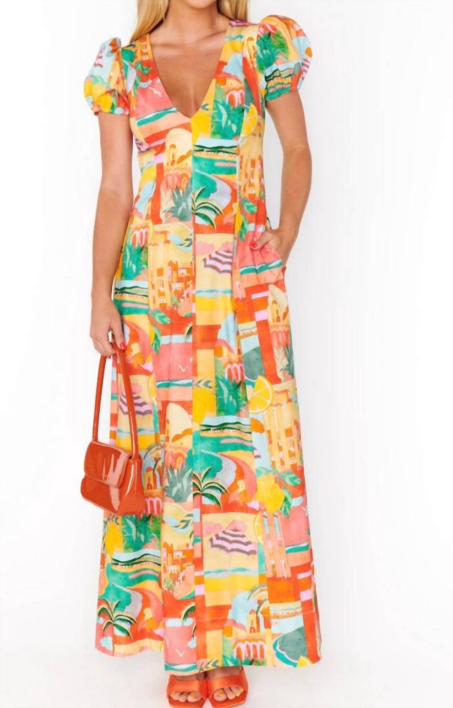 Show Me Your Mumu - Winnie Maxi Dress