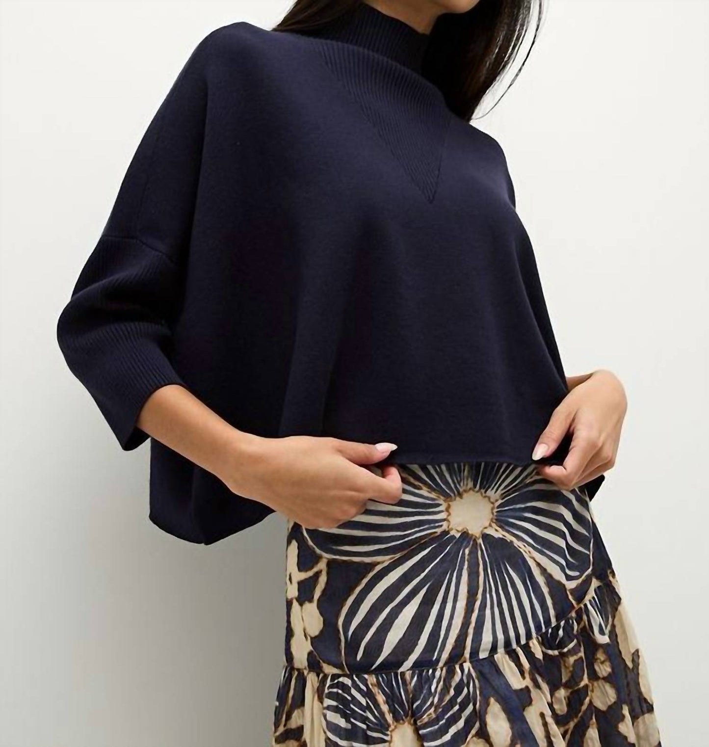 Marie Oliver - Claudie Popover Top