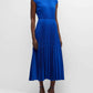 Jason Wu - Cap Sleeve Pleated Midi Dress