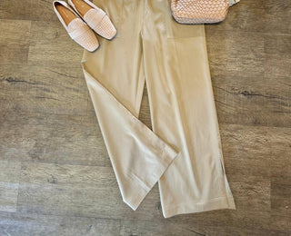 Lysse - Zena Drawstring Ankle Wide Leg