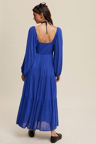 Listicle - Ann Margaret Maxi Dress