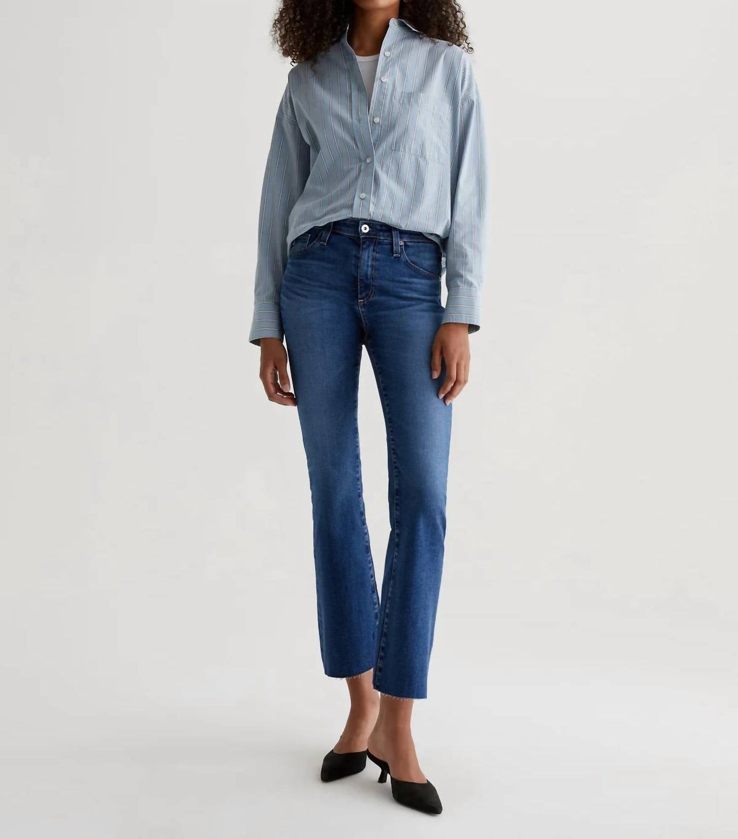 Ag Jeans - Farrah Boot Crop Jean