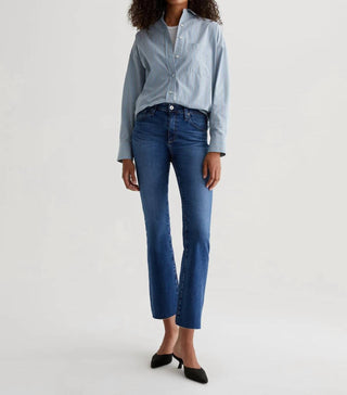 Ag Jeans - Farrah Boot Crop Jean