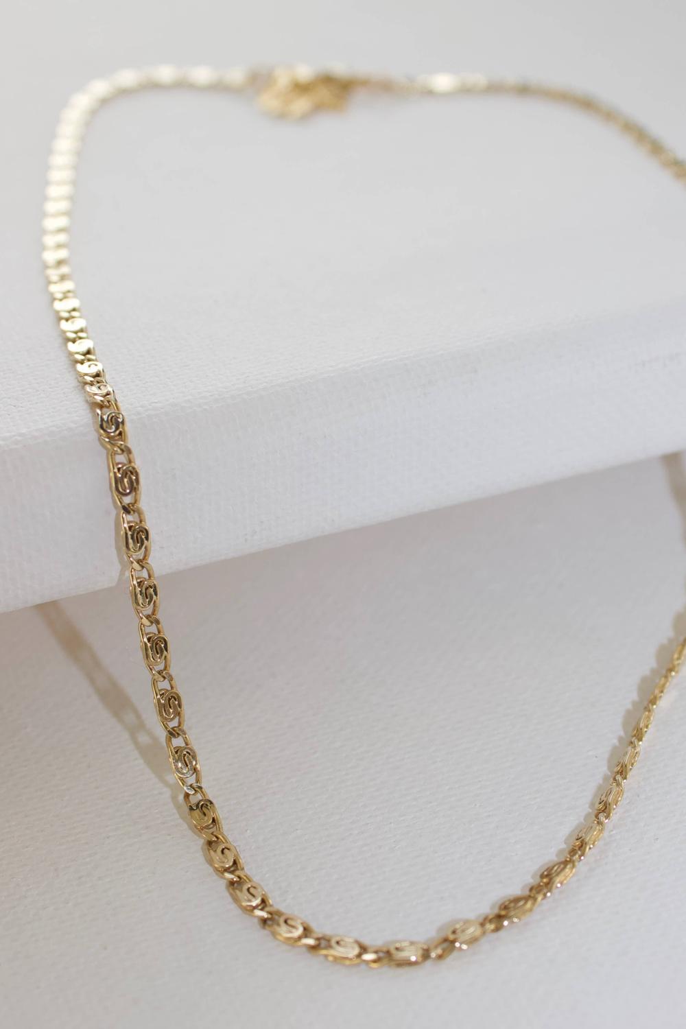 Katie & Co - Women's Caroline Ornate Chain Necklace