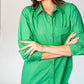 Recollection Brand - Maxi Shirt Dress