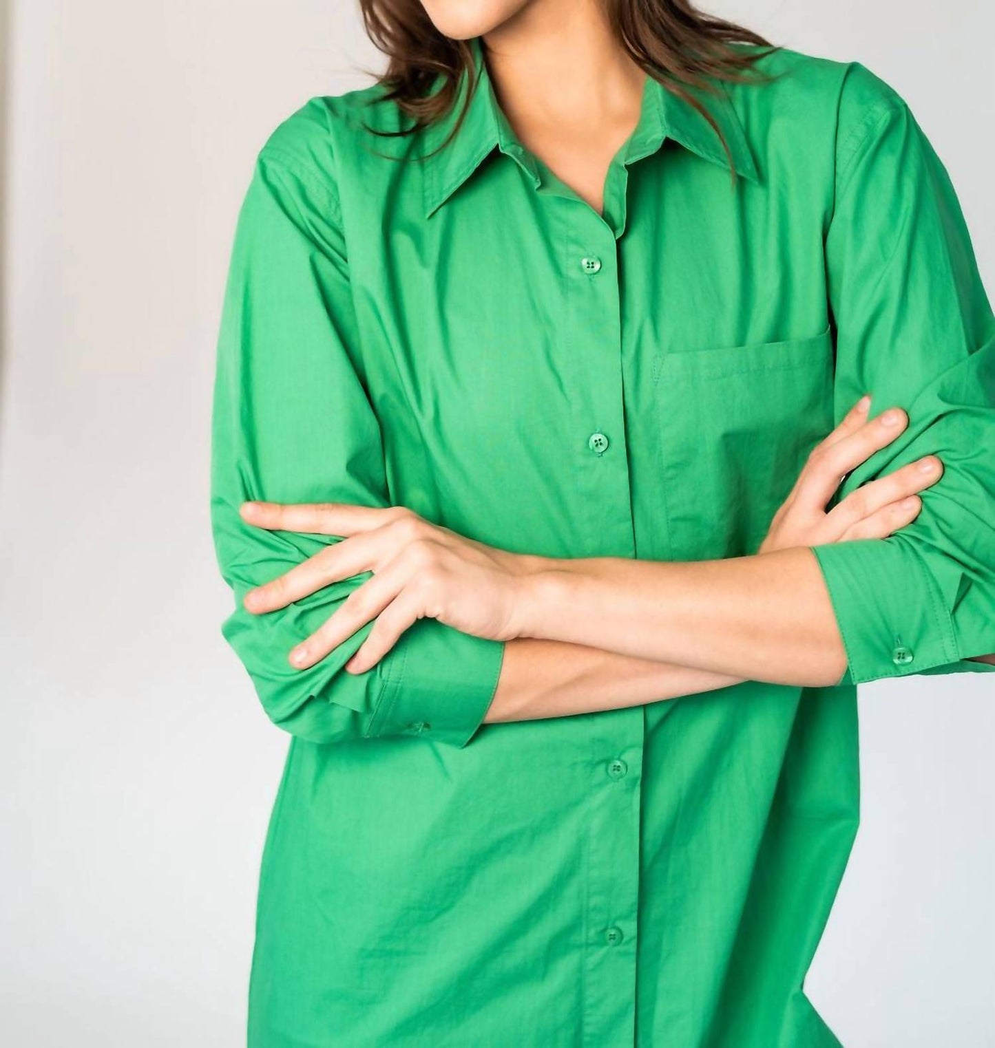 Recollection Brand - Maxi Shirt Dress