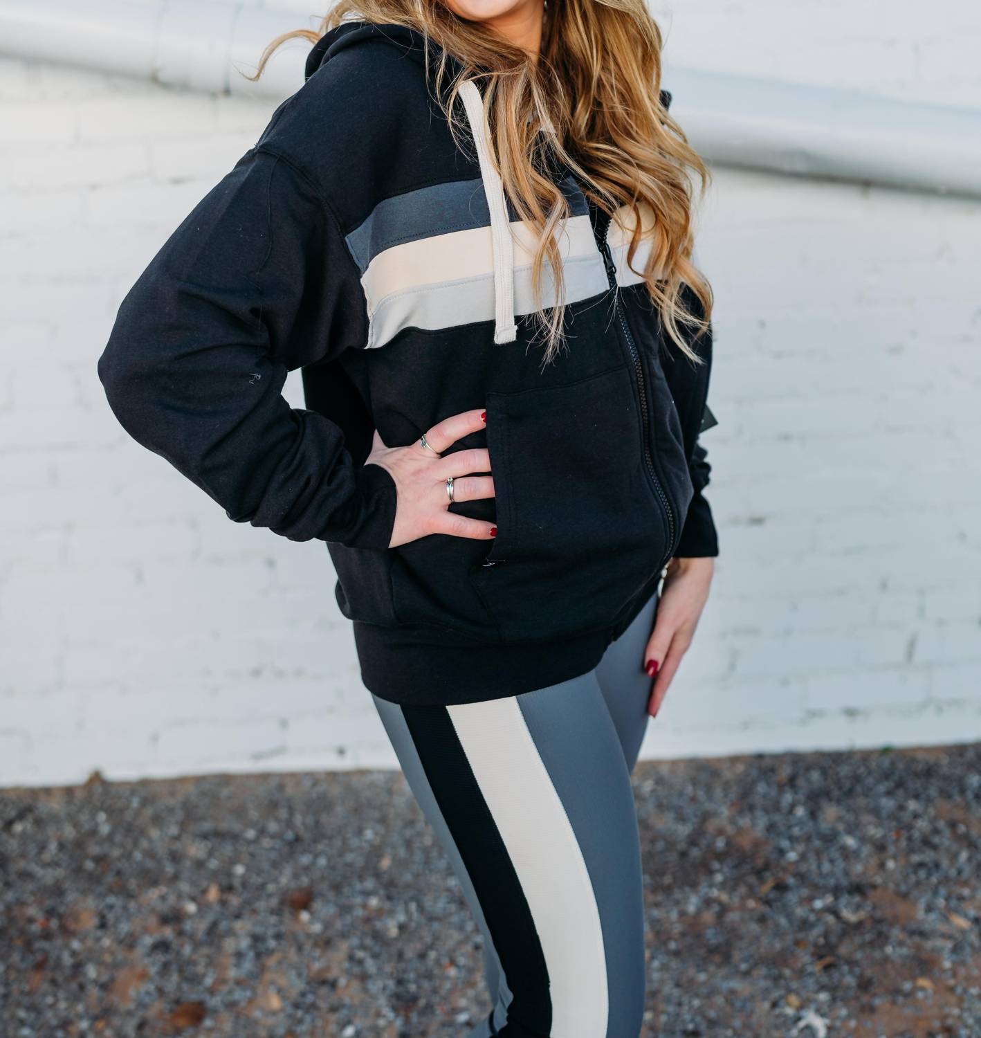 Glyder - Vintage Oversized Zip Up Jacket