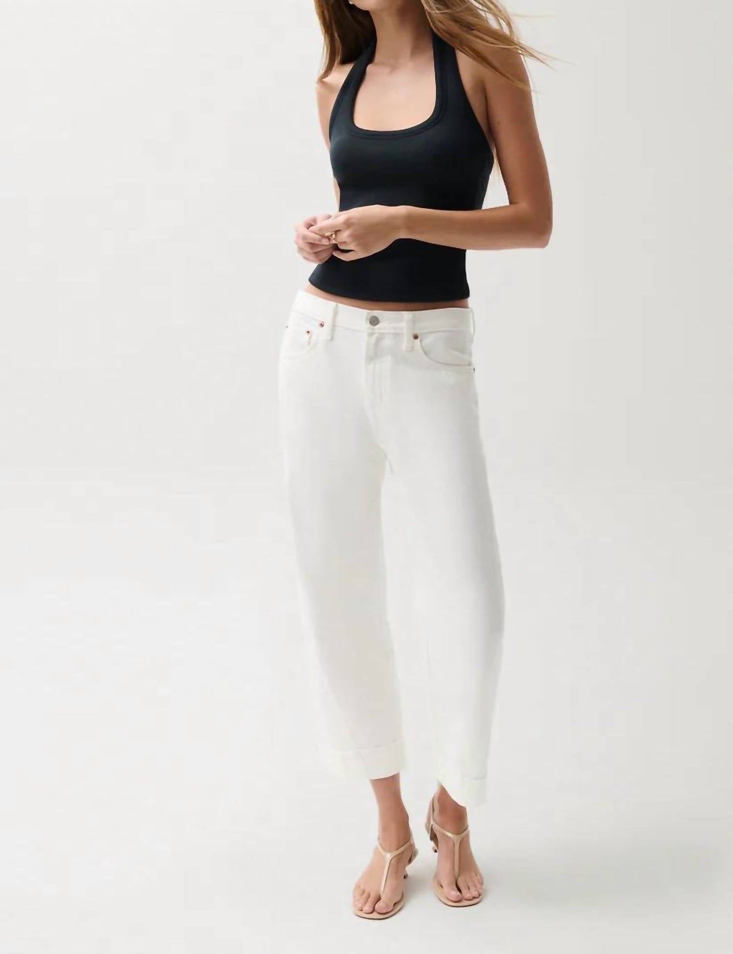 Pistola - Kacey Mid-rise And Relaxed Jeans