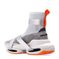 Balmain - Men's B Bold Strap Knit & Suede High-top Sneakers