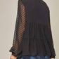 Andree By Unit - Romantic Embroidered Swiss Dot Top