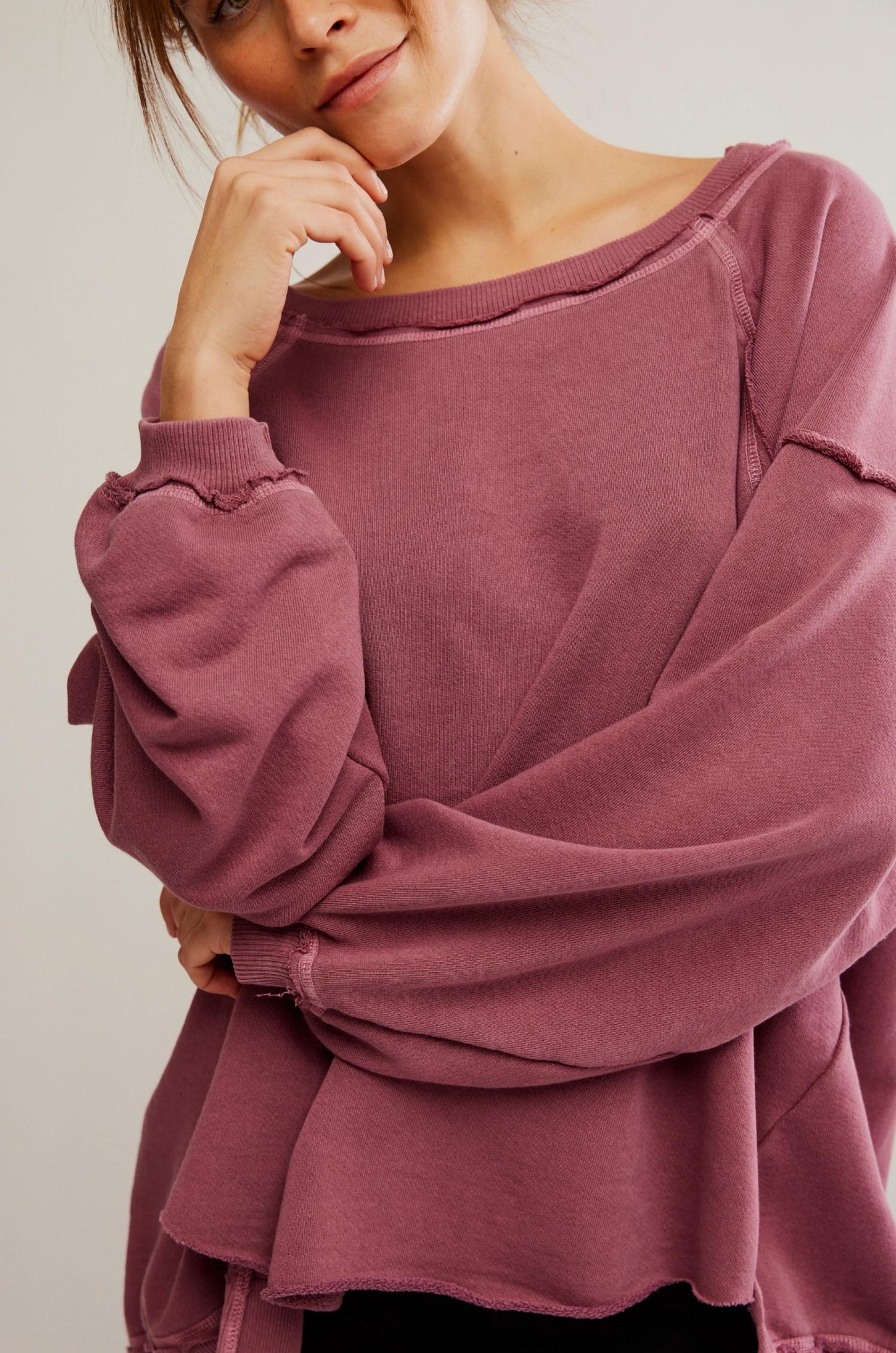 Free People - One To Beat Sweatshirt