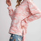 143 Story - Pink Camo Lounging Top